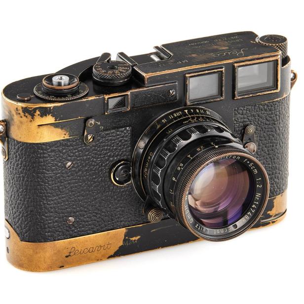 Leica MP black paint no. MP-33