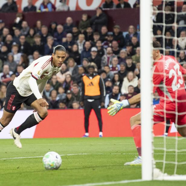 English Premier League - Aston Villa vs Liverpool