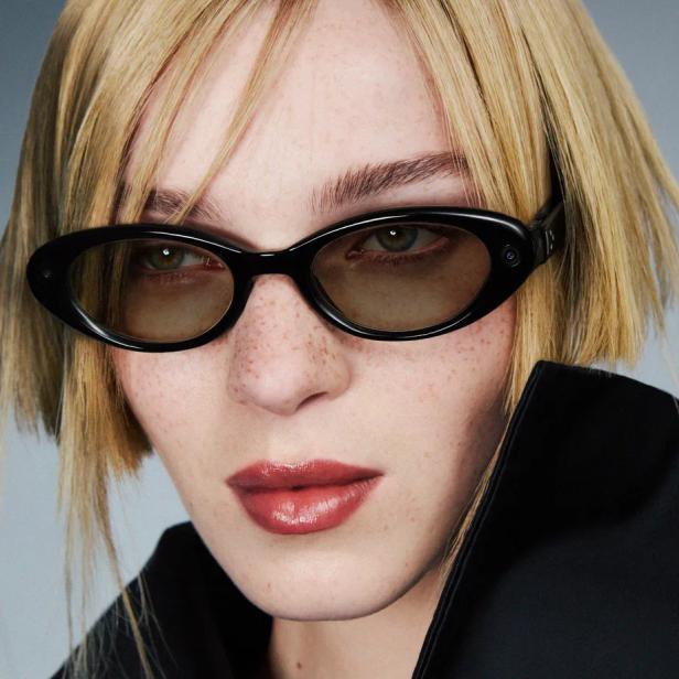So sehen die Audio Glasses aus, die Google in Zusammenarbeit mit Gentle Monster auf den Markt bringen wird. 