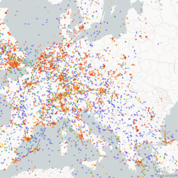 Neuer Flight-Tracker mit detaillierten Infos