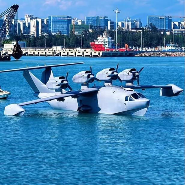 Das "Bohai Seemonster" - Chinas Ekranoplan