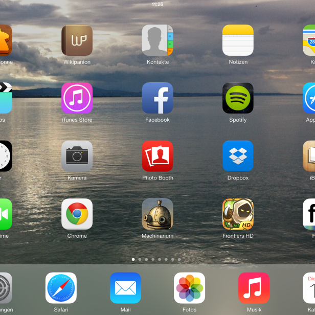 iOS 7 wird aufgemotzt