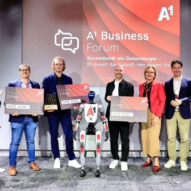 A1 AI Award 2026 Verleihung