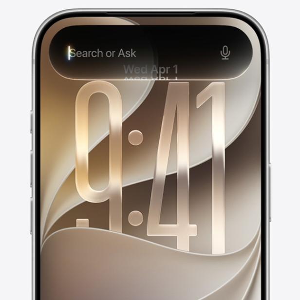 So sieht die neue Siri AI auf einem iPhone aus