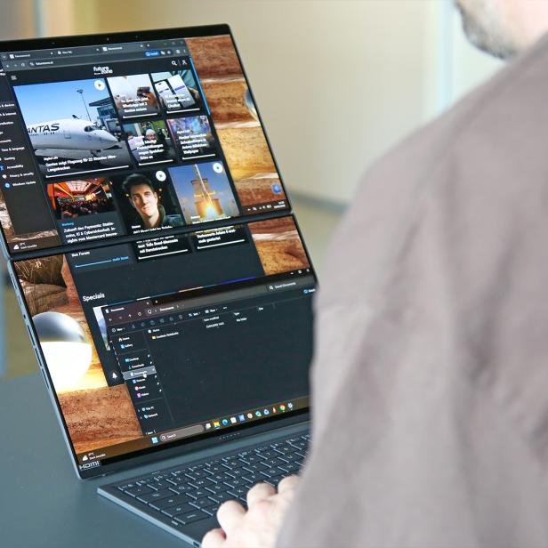 Asus Zenbook Duo