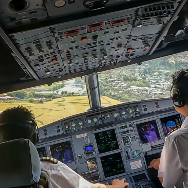 Der Anflug auf diesen Flughafen ist der absolute Wahnsinn