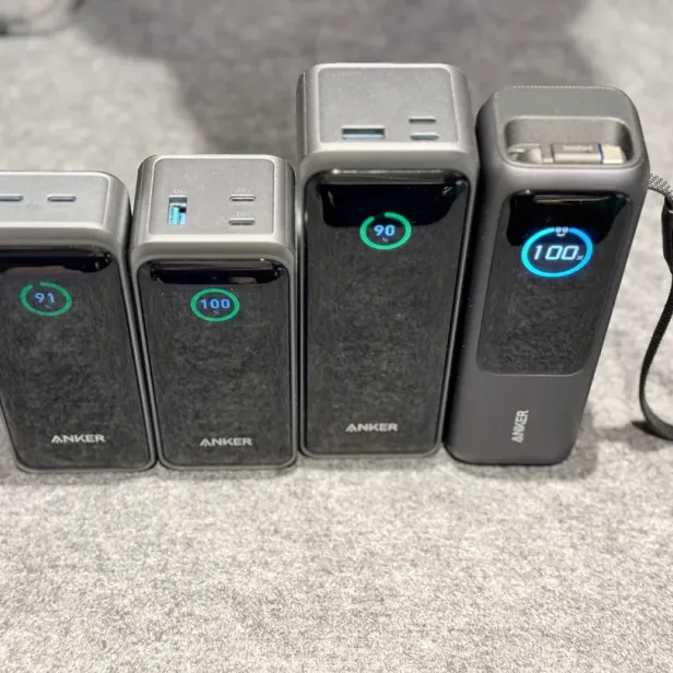 Die Powerbank von Anker
