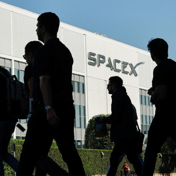 Große Verluste: SpaceX-Aktie bricht zweistellig ein