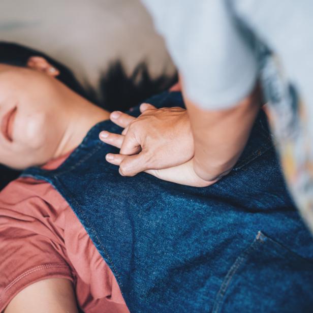 Herzdruckmassage