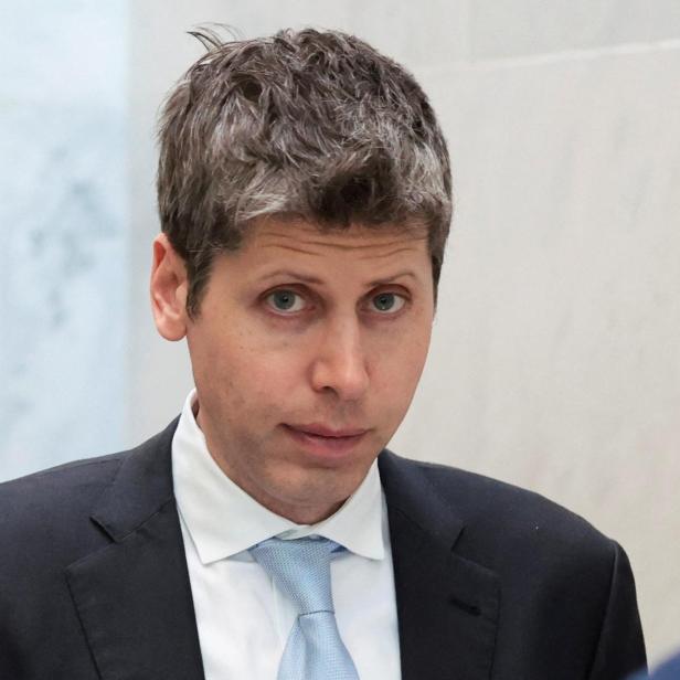 CEO of OpenAI Sam Altman on Capitol Hill