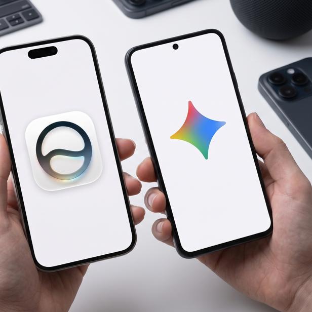 Siri AI vs Gemini im Vergleichstest: KI-Assistentin von Apple und Google