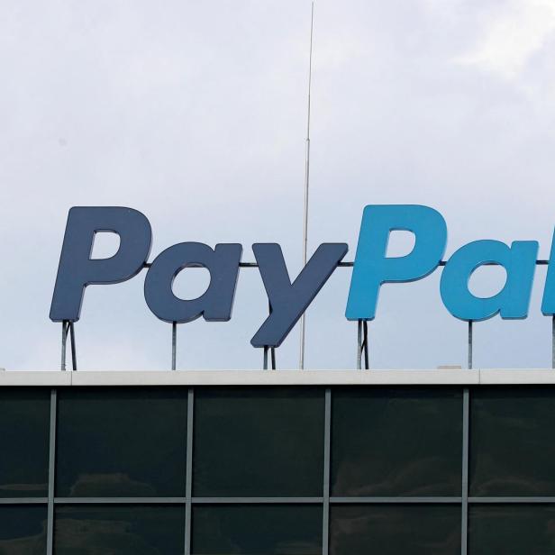 FILE PHOTO: The German headquarters of PayPal is pictured at Europarc Dreilinden business park south of Berlin in Kleinmachnow