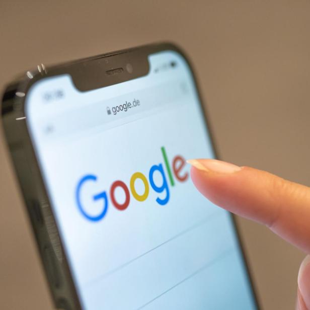 Google-Suchmaschine