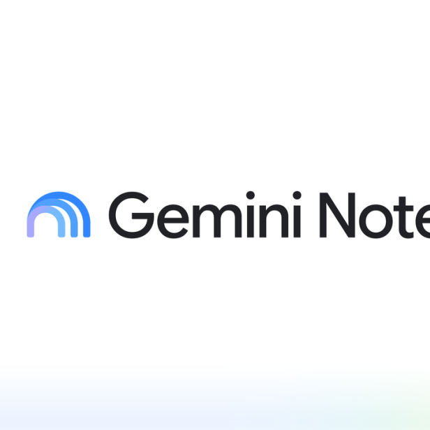 Schriftzug Gemini Notebook