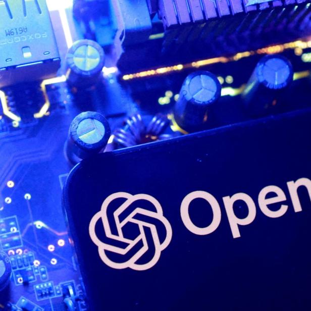 FILE PHOTO: Illustration shows OpenAI logo