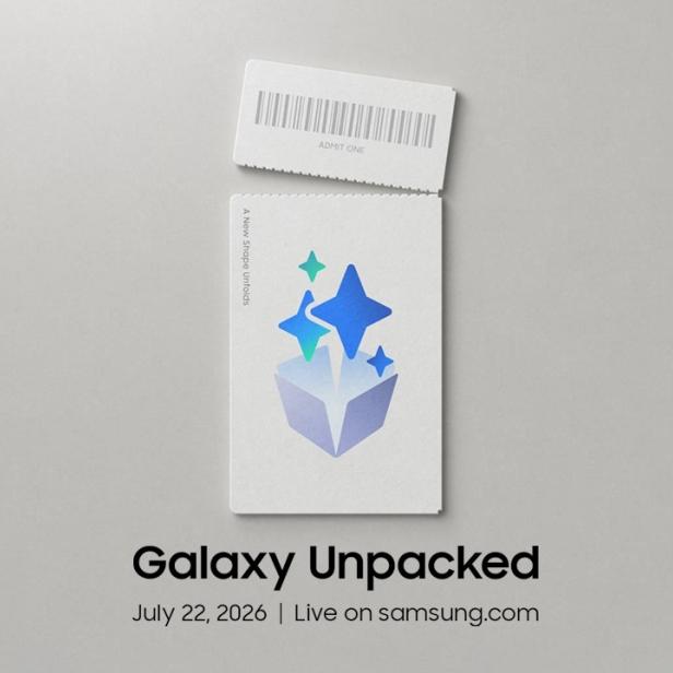 Samsung Unpacked Ticket