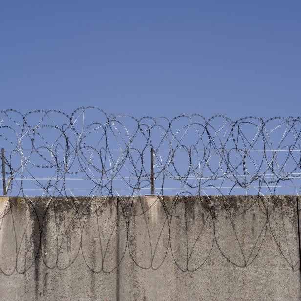 Prison wall