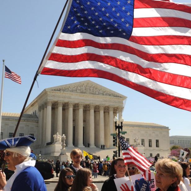 Platz 7: Meinungsfreiheit ist ein hohes Gut in den Vereinigten Staaten von Amerika. So lässt sich auch trefflich über das &quot;land of the free&quot; diskutieren.