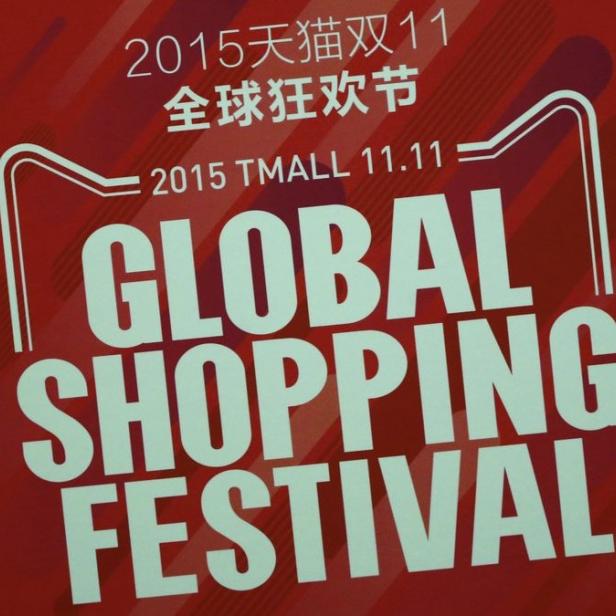 Alibaba hat am 11.11. ein &quot;global shopping festival&quot; ausgerufen