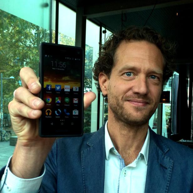 Bas van Abel, Gründer und CEO Fairphone