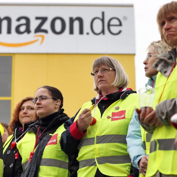 Seit Monaten organisiert Verdi einen Arbeitskampf, um einen Tarifvertrag mit Amazon zu erzwingen.