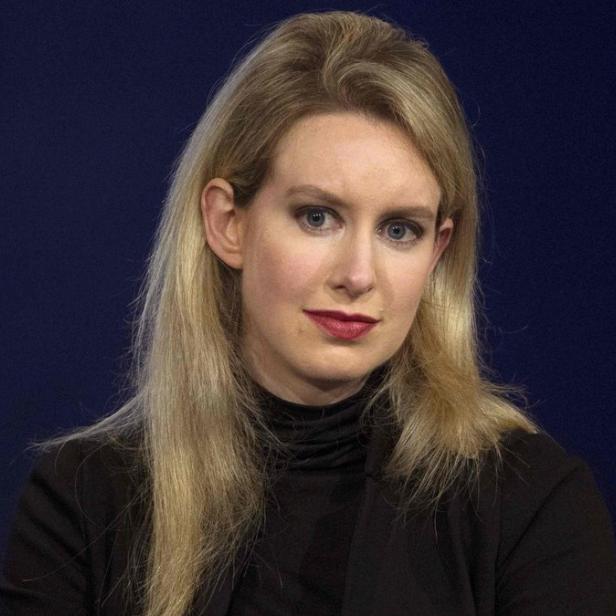 Elizabeth Holmes, CEO von Theranos