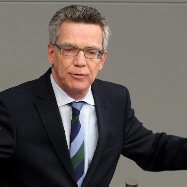 Thomas de Maiziere glaubt nicht an ein No-Spy-Abkommen