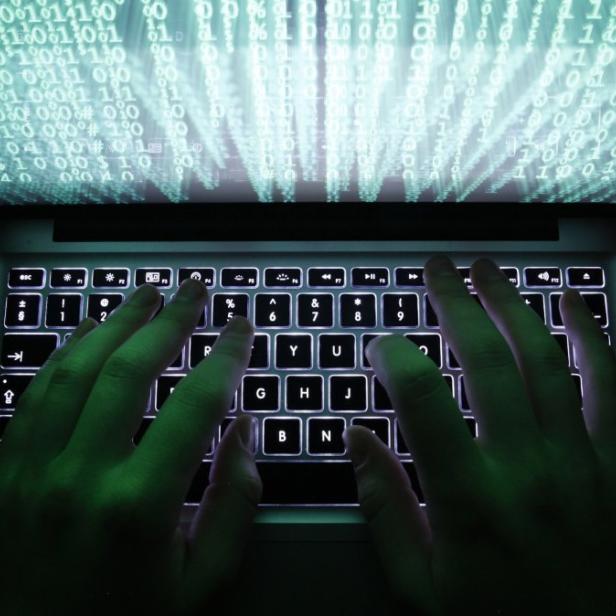 A man types on a computer keyboard in Warsaw, in this February 28, 2013 file picture illustration. Microsoft Corp and the FBI, aided by authorities in more than 80 countries, have launched a major assault on one of the world&#039;s biggest cyber crime rings, believed to have stolen more than $500 million from bank accounts over the past 18 months. To match Exclusive CITADEL-BOTNET/ REUTERS/Kacper Pempel/Files (POLAND - Tags: BUSINESS CRIME LAW SCIENCE TECHNOLOGY)