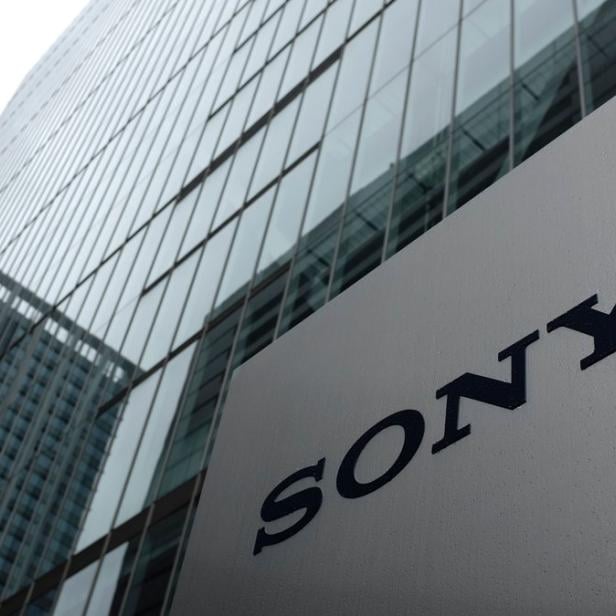 Sony-Hauptquartier in Tokyo