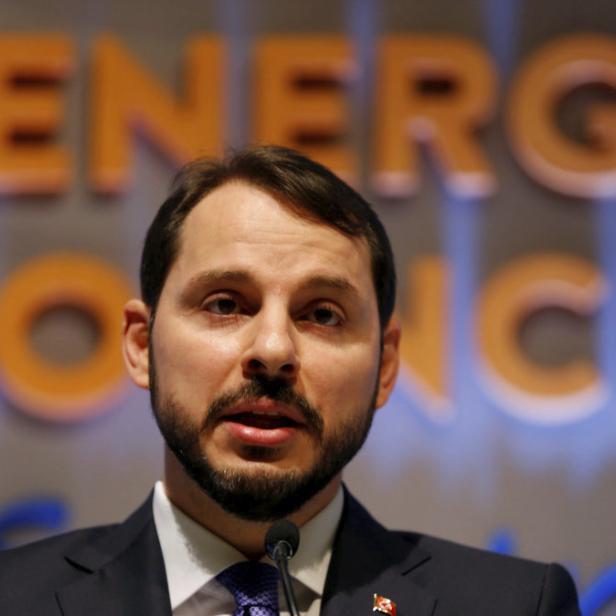 Der türkische Energieminister Berat Albayrak steht im Zentrum eines E-Mail-Skandals