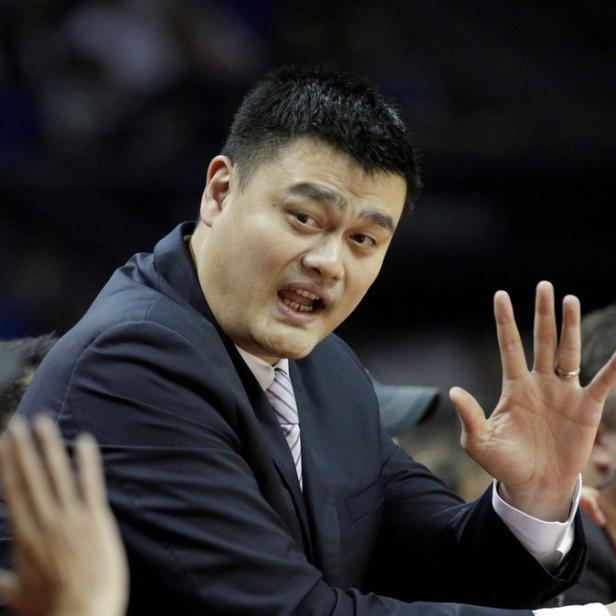 Chinesischer Mars-Botschafter: Yao Ming