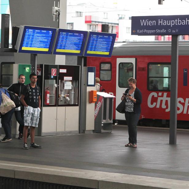 Ideen für das &quot;Wohlfühlen am Bahnhof&quot; suchen die ÖBB über eine Online-Plattform.