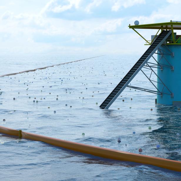 Boyan Slat will die Meere mit seinem Projekt Ocean Cleanup von Plastikmüll befreien