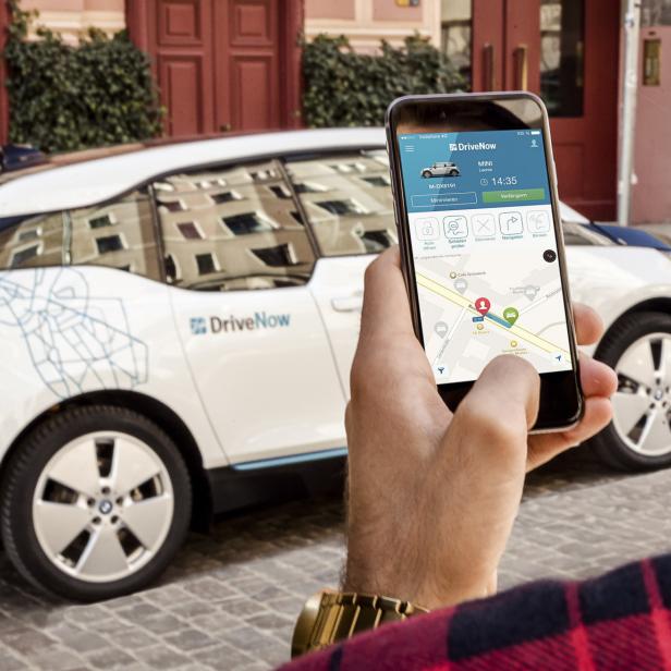 Der Carsharing-Dienst DriveNow hat 20 BMW i3 Elektroautos in seiner Wiener Flotte