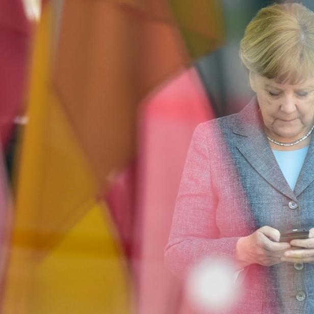 Die deutsche Kanzlerin Angela Merkel (Archivbild) ruft zur Kabinettsklausur zum Thema Digitalisierung