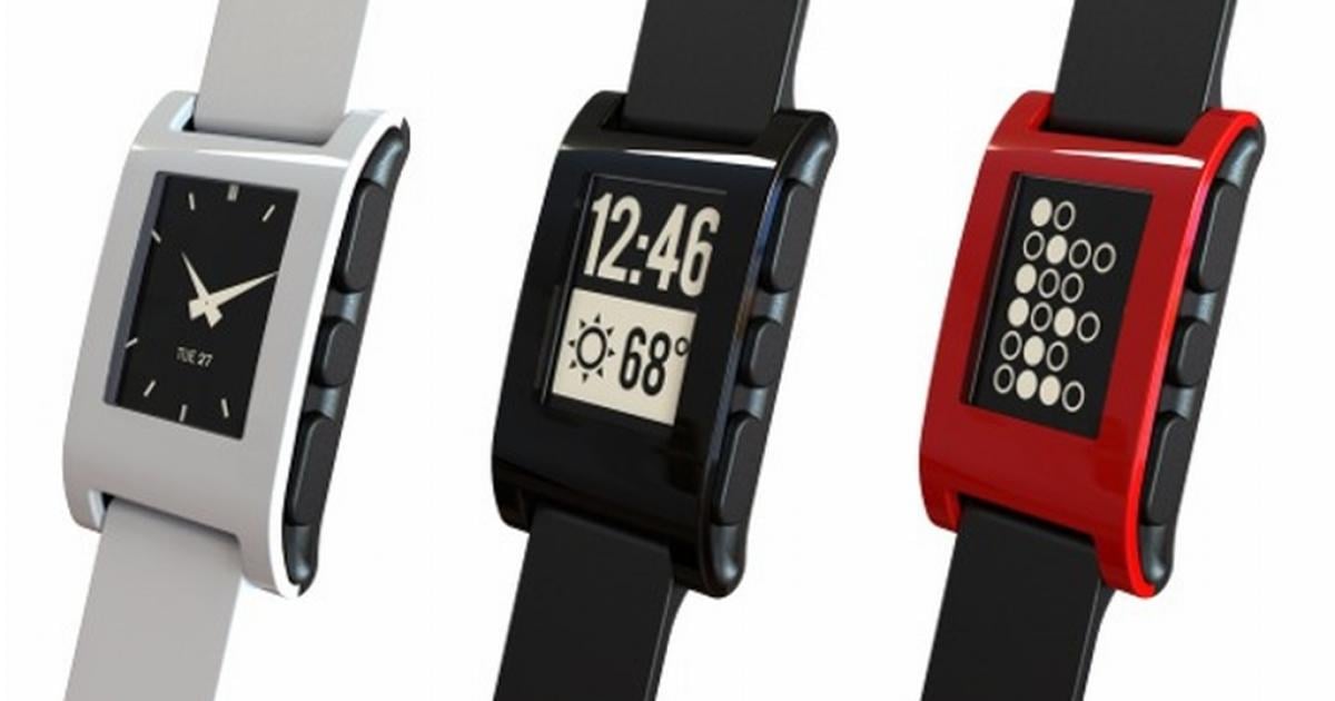 Kickstarter Uhr Kickstarter Uhr
