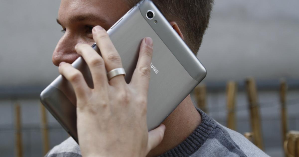 Tablet und Telefon: Galaxy Tab 7.7 im Test