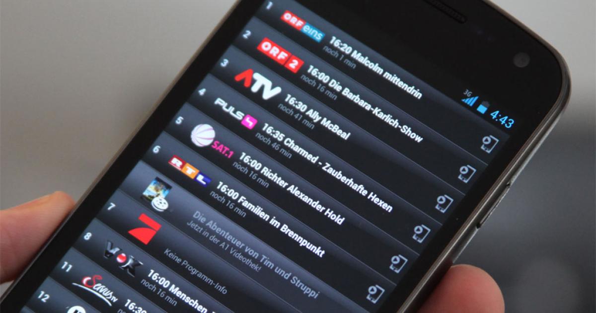 MobileTVAngebote im Vergleich