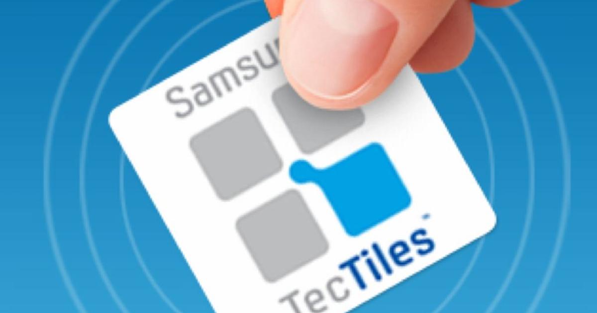 NFC Стикеры для оплаты. NFC Samsung 2012. The TECTILES.