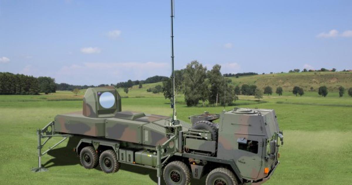 Laserwaffen bei der Bundeswehr in fünf Jahren denkbar