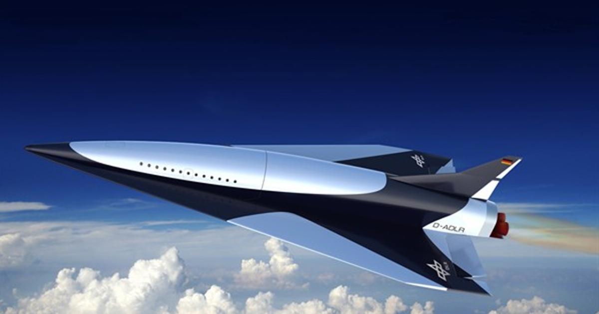 Raketenflugzeug In 1,5 Stunden nach Australien