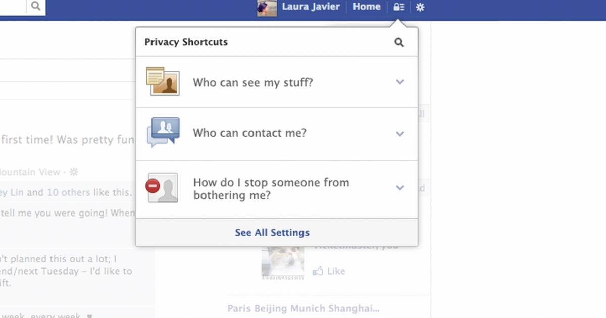 Facebook vereinfacht Privatsphäre-Einstellungen