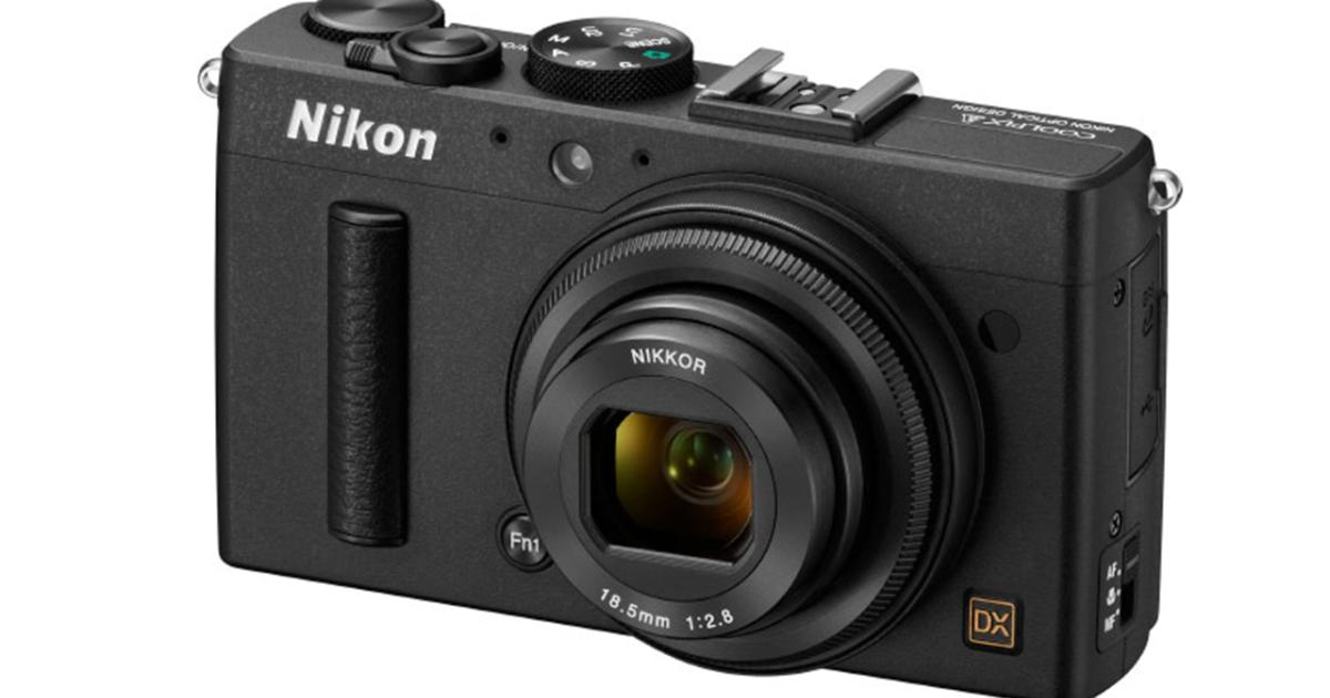 Nikon zeigt kleinste Kamera mit DXSensor