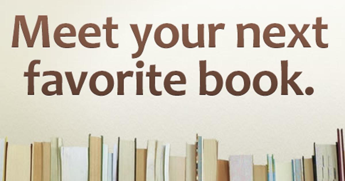 Goodreads. Book recommendations. Favorite book. Decisive book.