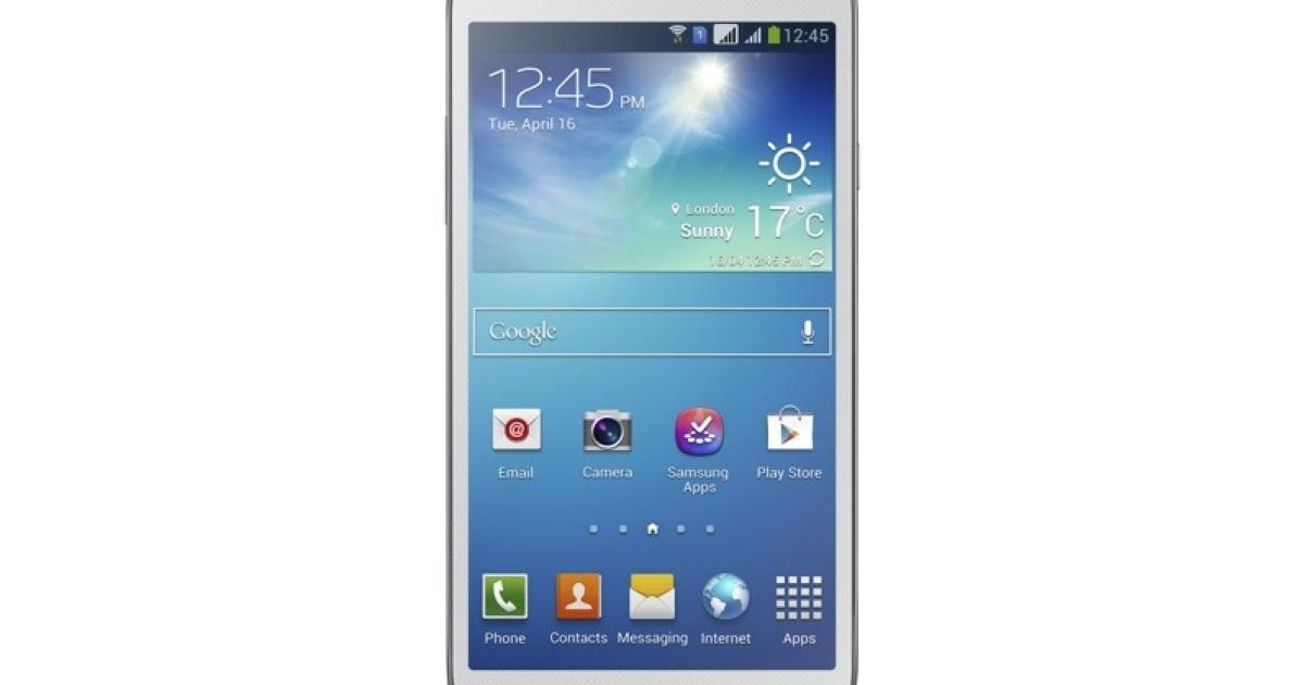 Galaxy Mega Größtes SamsungPhone