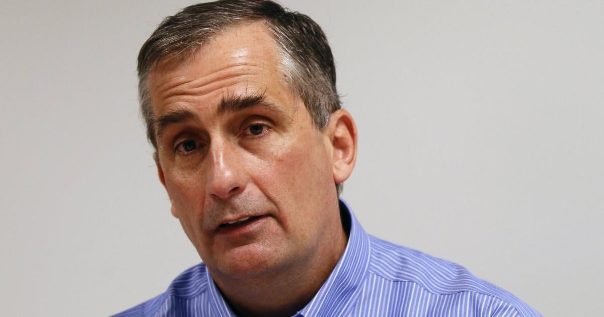 Brian Krzanich Wird Neuer Intel-Chef