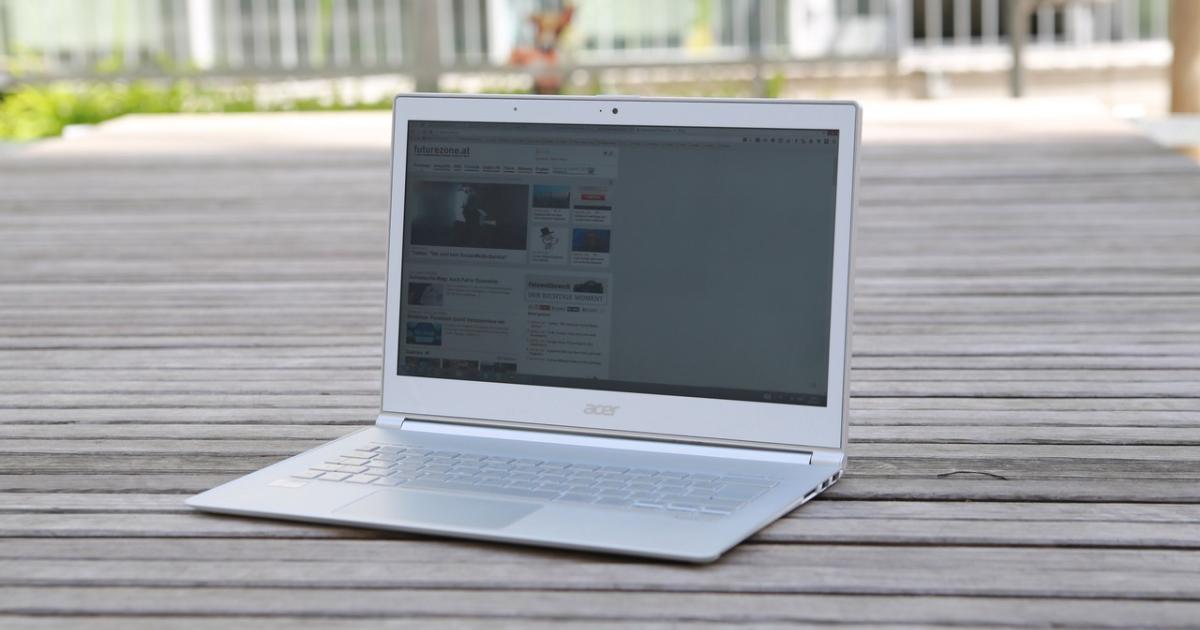 Acer S7 im Test: Verglastes Ultrabook in Weiß | futurezone.at