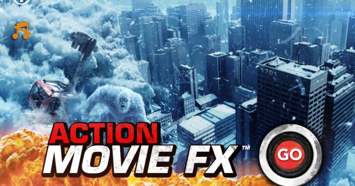 action movie fx app ipad
