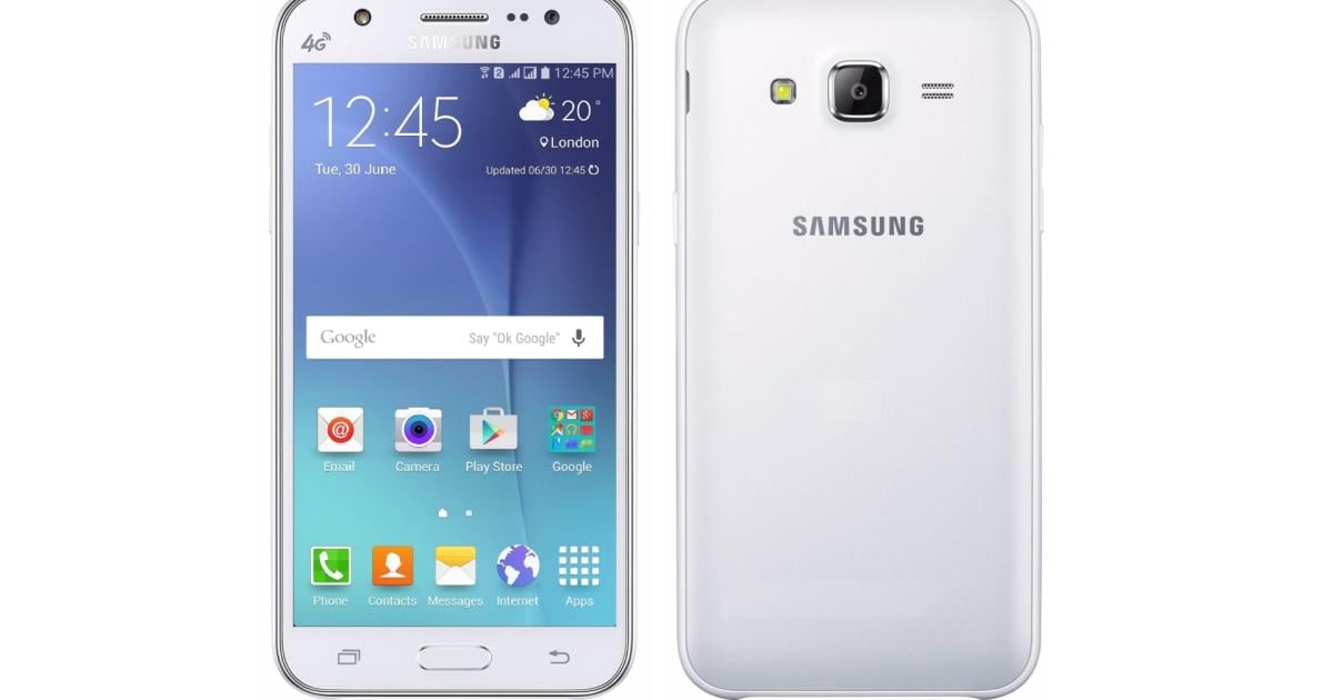 Galaxy J5 Weiteres Samsung Smartphone Explodiert