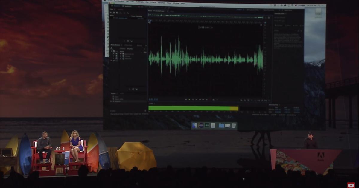 VoCo Adobe demonstriert erstmals für Audio